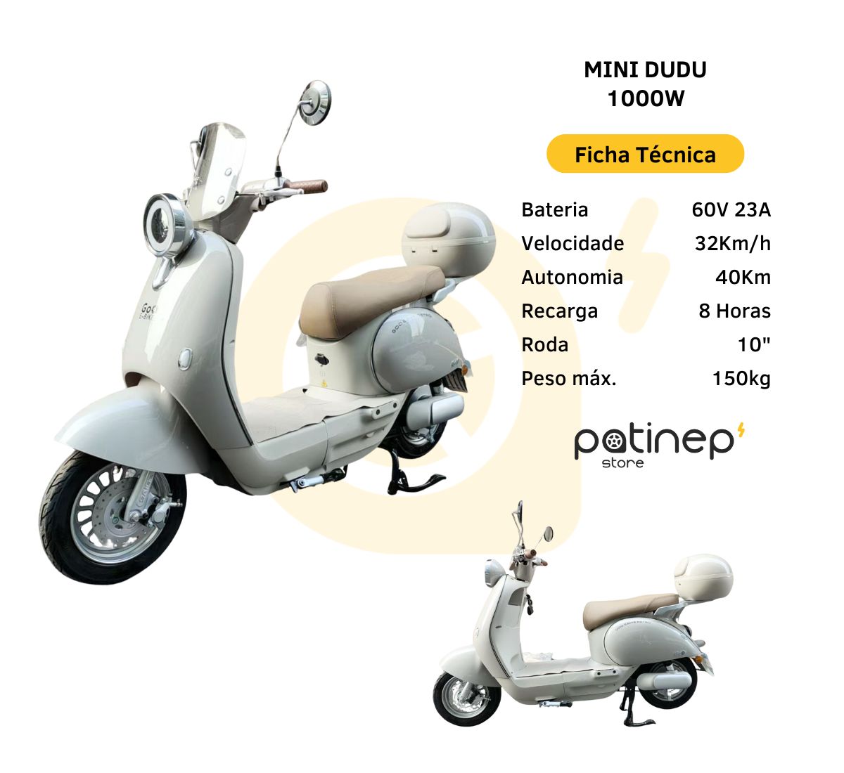 Autopropelido Mini Dudu