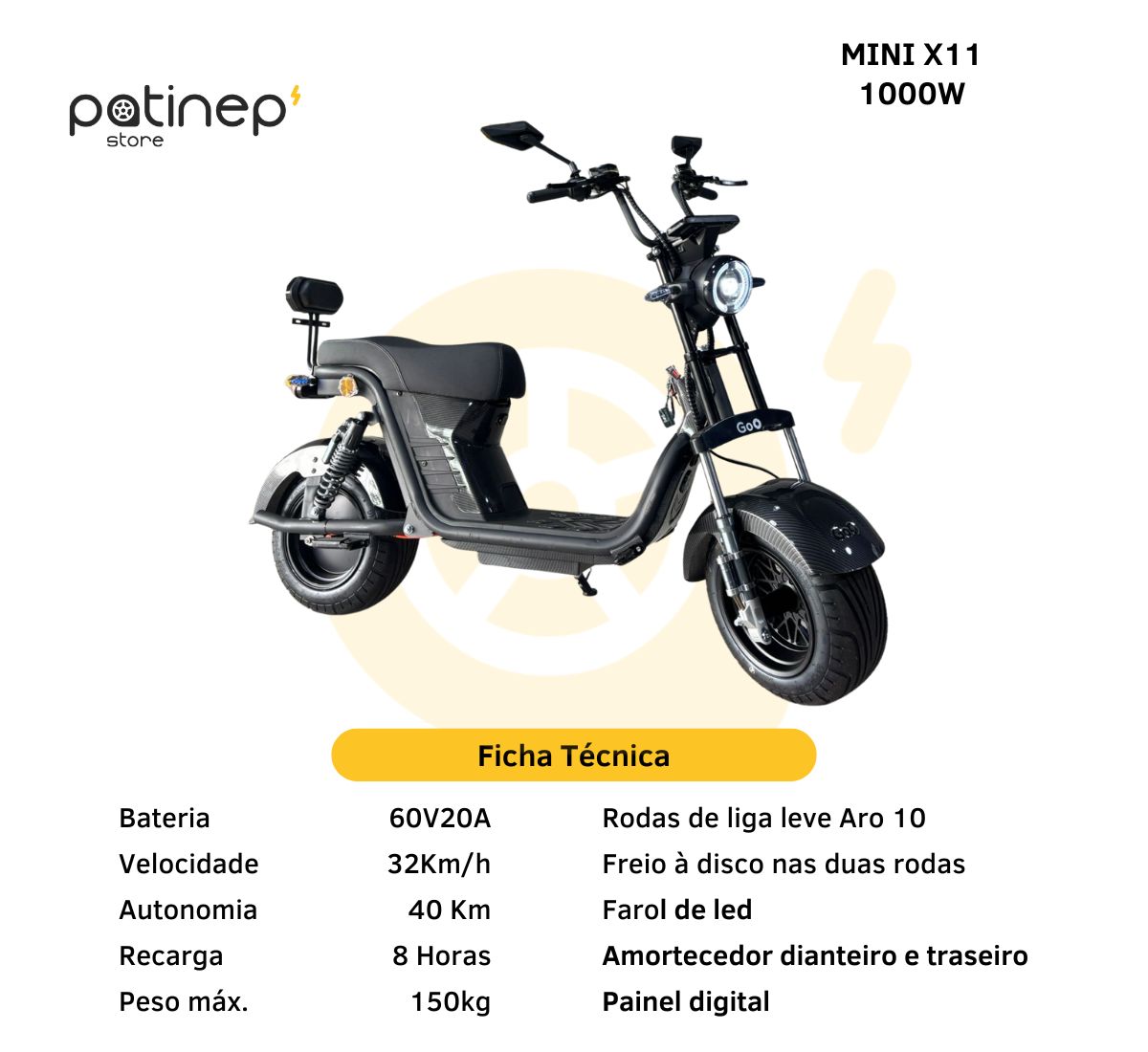Autopropelido Mini X11