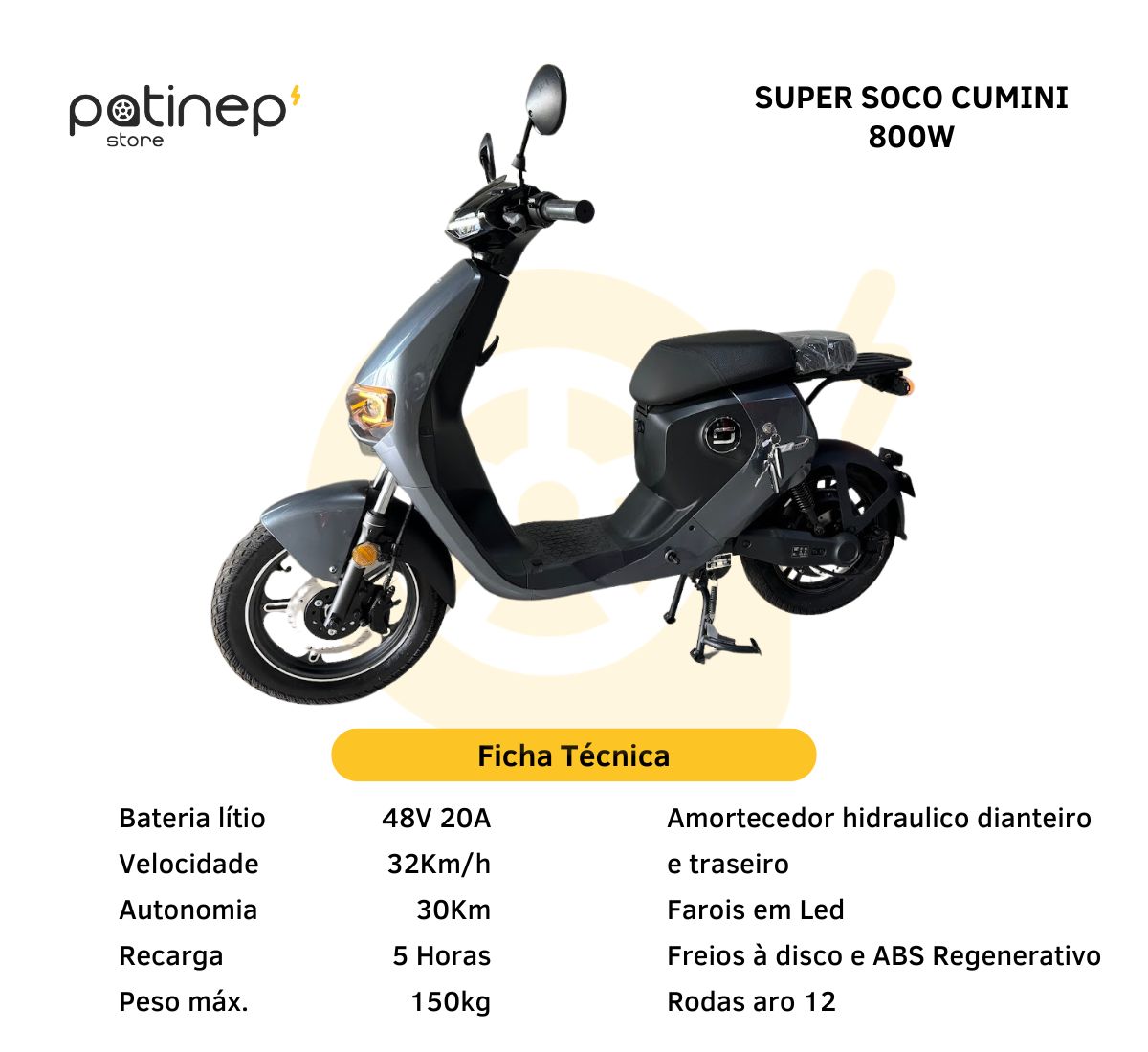 Autopropelido Super Soco